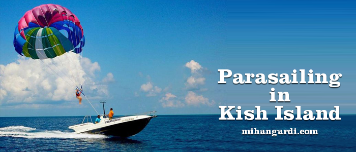 پاراسل در کیش