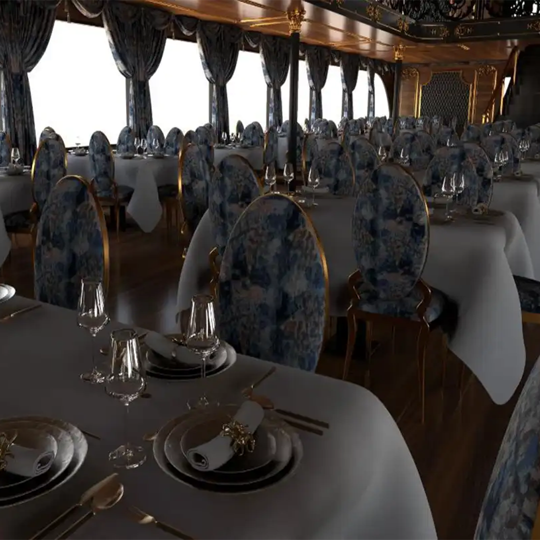 کشتی تفریحی امیرکبیر کیش