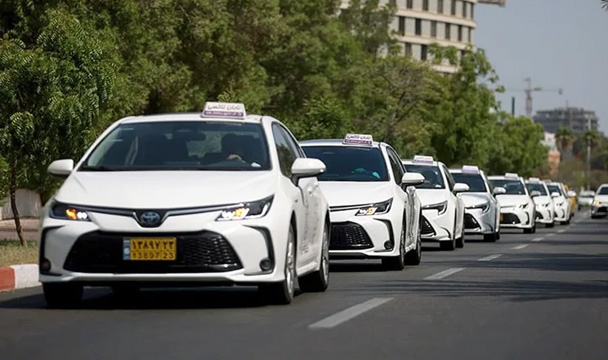 فرصتی استثنایی برای نوسازی ناوگان تاکسیرانی کیش